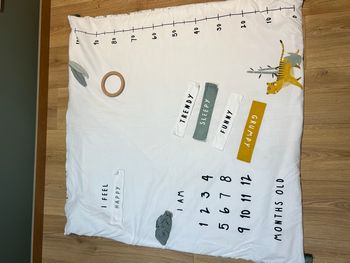 Tapis photos bébé / vertbaudet 