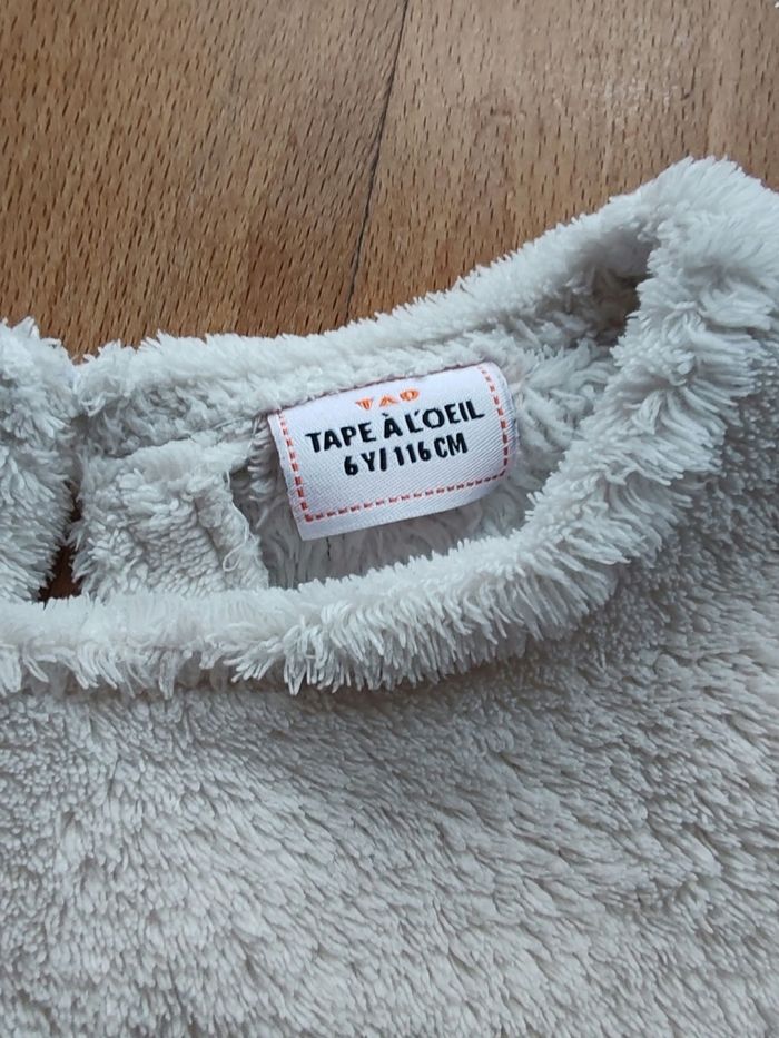 Pyjama tout doux 6 ans - photo numéro 3
