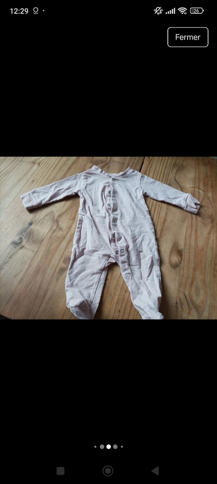 Pyjama bébé fille 3 mois - photo numéro 6