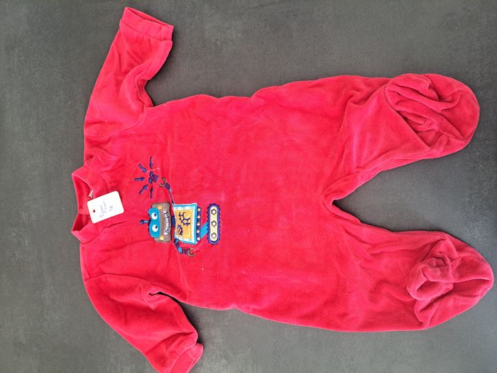 Pyjama robot 6 mois
