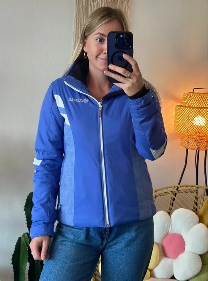 Veste d’hiver / de ski bleue taille 34 - Colmar - photo numéro 7