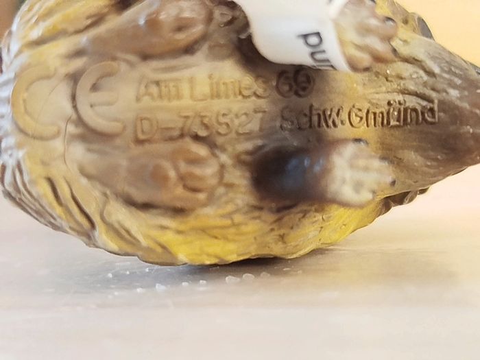 Schleich hérisson Figurine Animal de la forêt - photo numéro 3