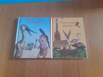 Lot de 2 livres trois contes