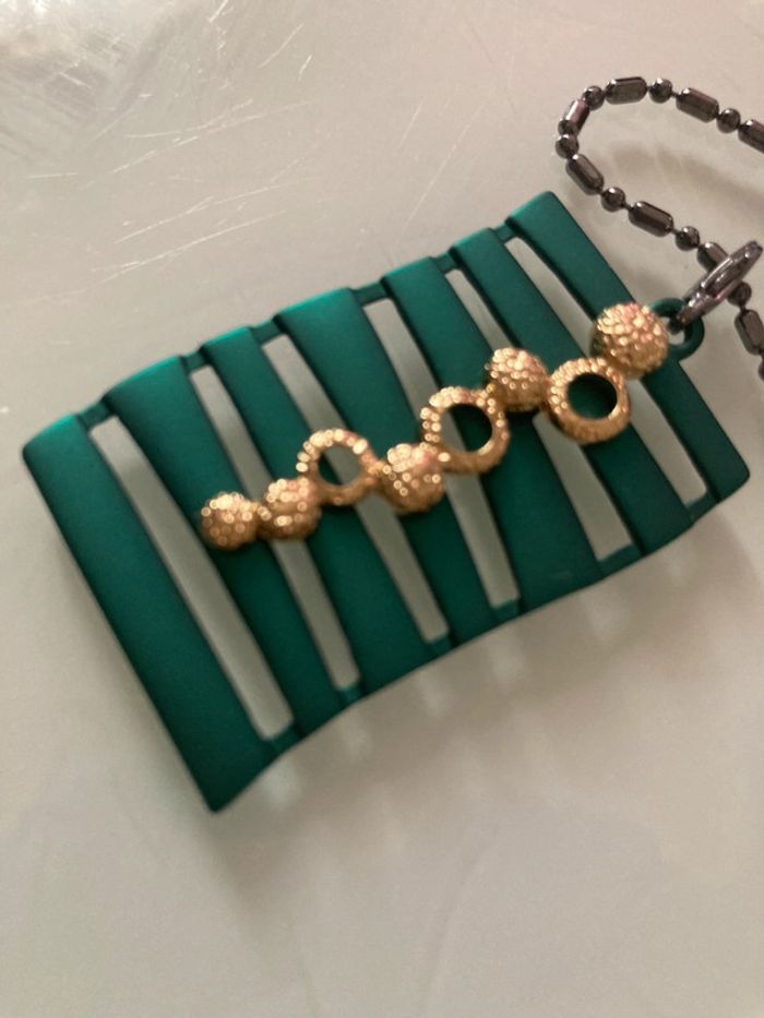 Collier vert