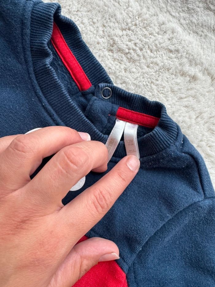 👕👖Ensemble bébé garçon -12 mois - orchestra- très bon état - photo numéro 3