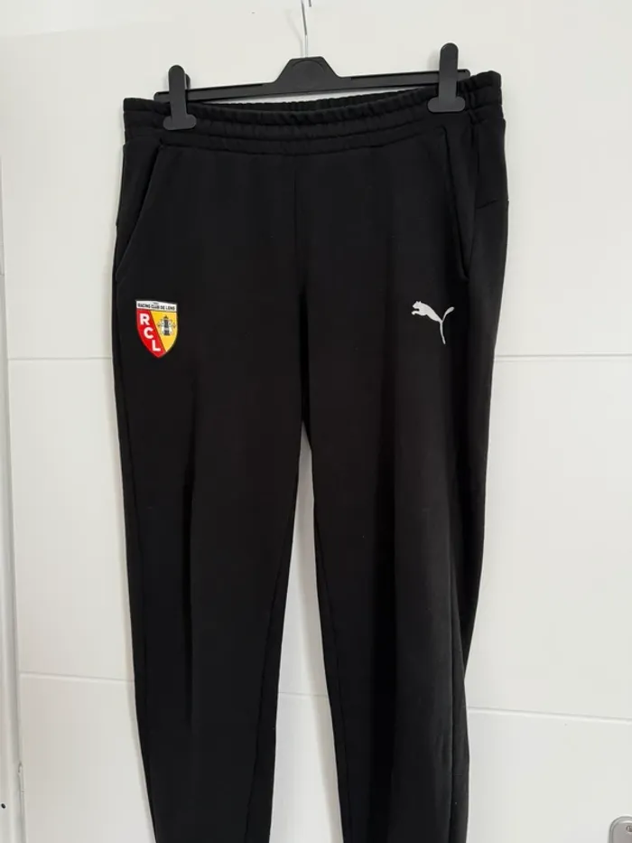 Jogging survêtement Slim pantalon pantaloni L rcl RCL Lens puma sport jogger pantalones noir poche - photo numéro 3