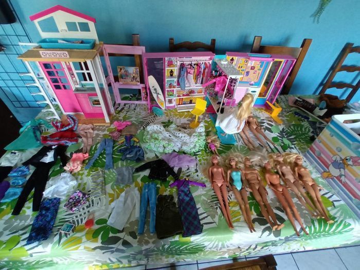 Lot barbie