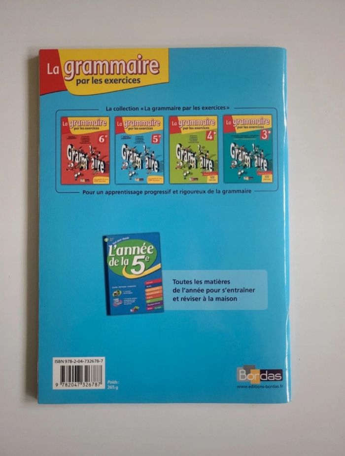 La grammaire par les exercices 5e - photo numéro 7
