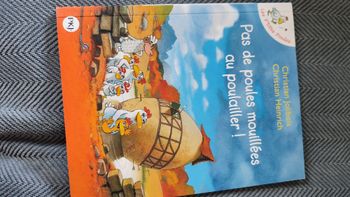 Livre Pas de poules mouillées au poulailler