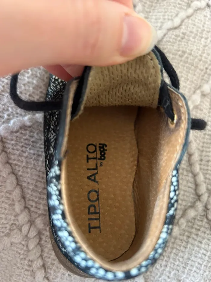 Chaussures bébé léopard noir - photo numéro 12