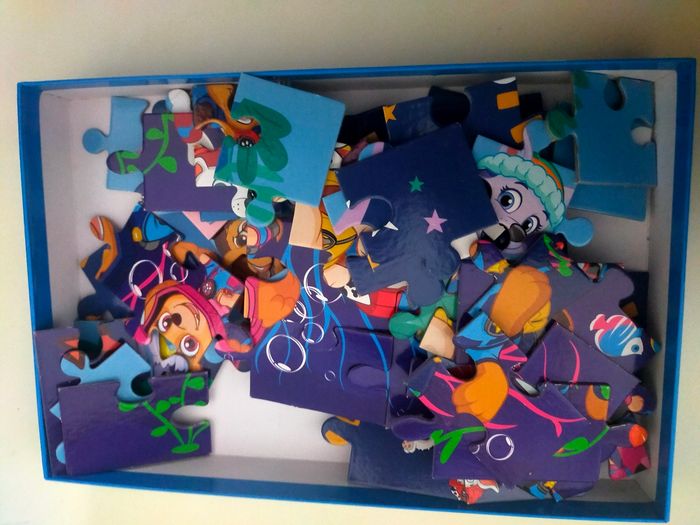 4 puzzles - photo numéro 2