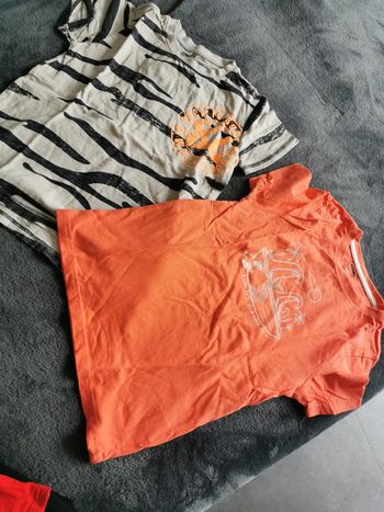 Lot de t shirt 8 ans