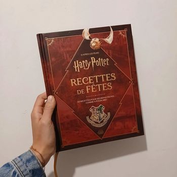 Livre de recette Harry Potter