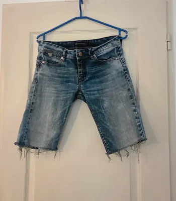 Short en jean Kaporal