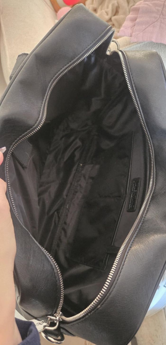 SAC BUSINESS VALENTINO NOIR – 44 CM – EXCELLENT ÉTAT – FORMAT ORDINATEUR - photo numéro 10