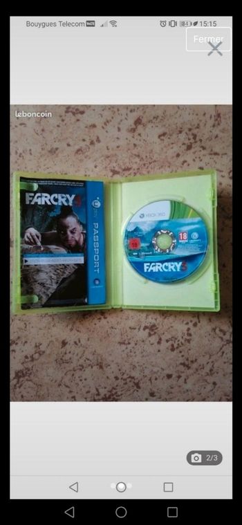Jeux xbox 360 farcry 3