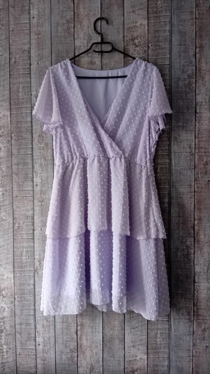 Robe parme