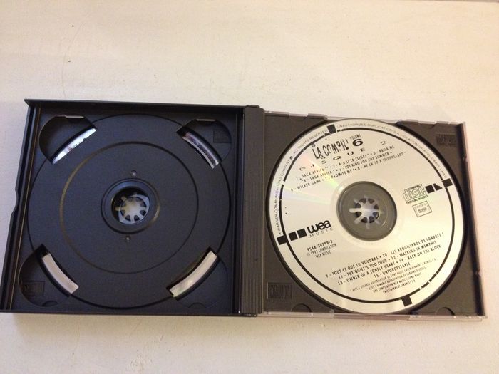 Double CD la compil volume 6 - photo numéro 5
