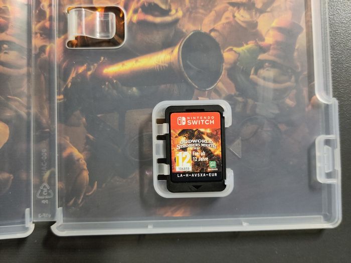 Oddworld stranger's wrath HD Switch - photo numéro 4