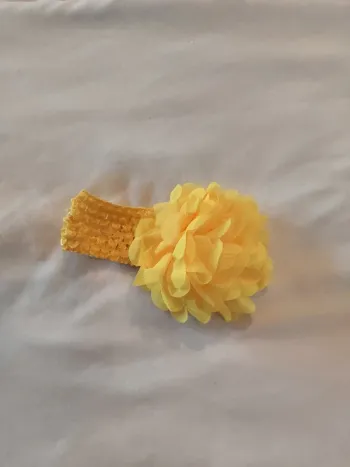 Bandeau large élastiques en mousseline de 0 a 3 ans inclus