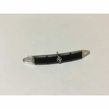 Calandre logo pièce détaché miniature Ferrari 550 maranello 1996 1/18 burago