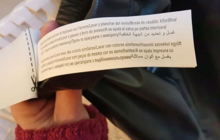 💕Jolie Legging bas evasé simili cuir fille 16ans inextenso 💕 - photo numéro 8