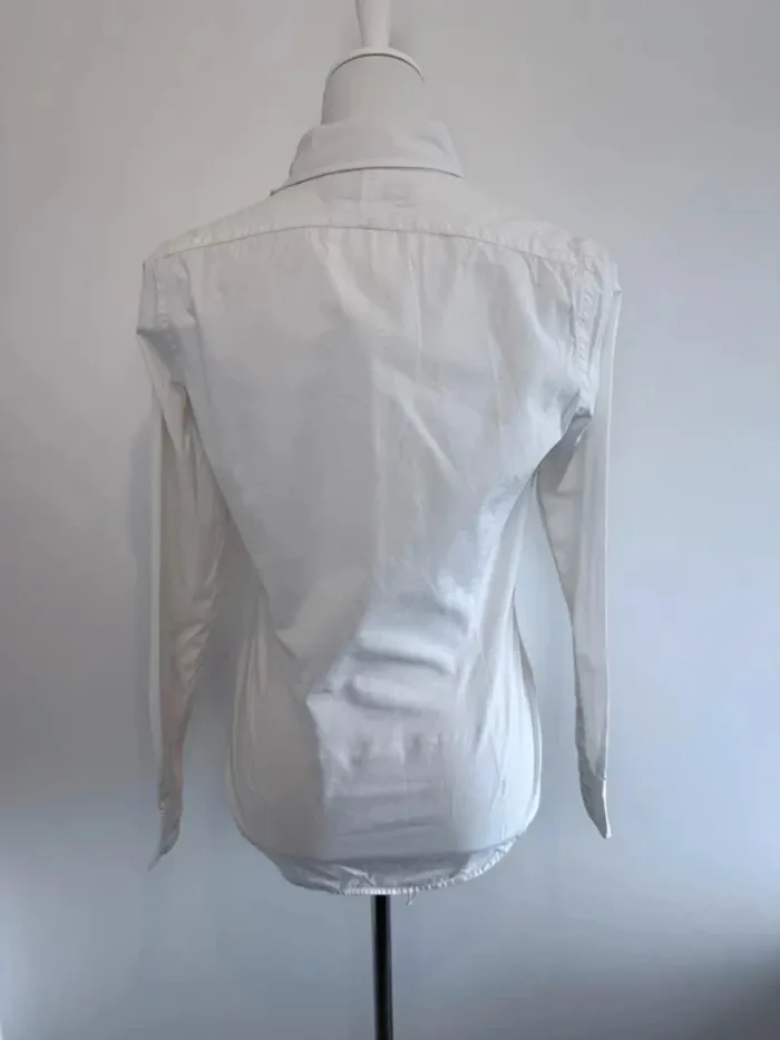 Chemise Polo Golf Ralph Lauren femme blanche taille S super état - photo numéro 4