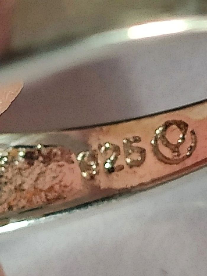 Bague argent et cristaux - photo numéro 7