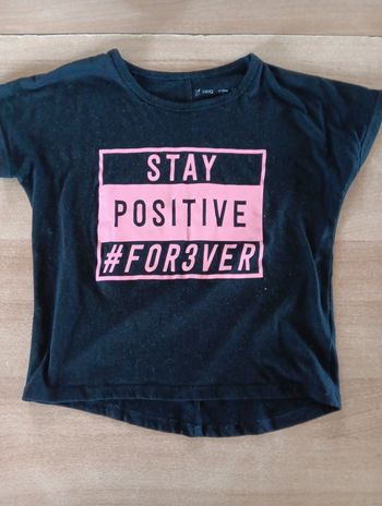 Tee shirt manches courtes