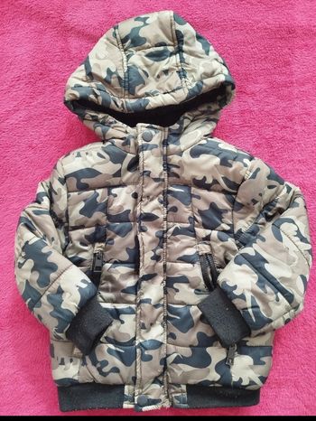 Doudoune militaire 3 ans 