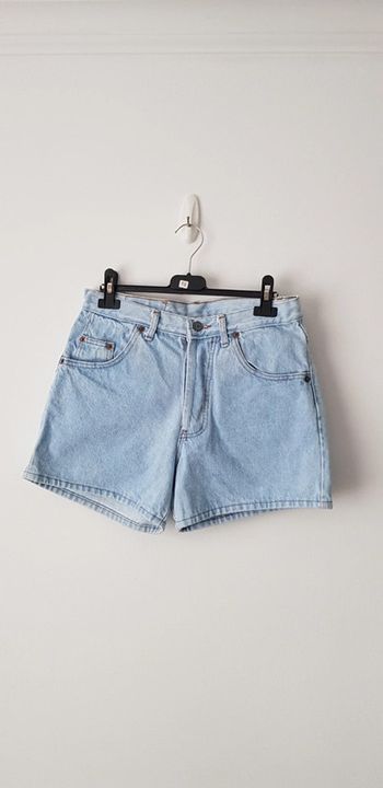 Short en jean vintage femme - T. 36