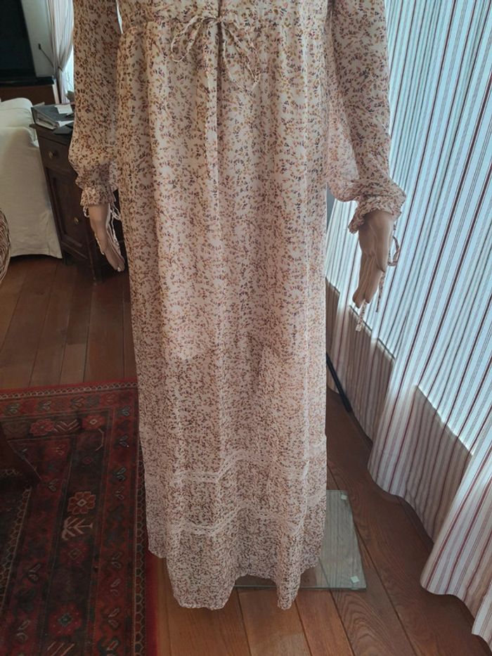 Jolie robe longue Vero Moda taille M - photo numéro 4