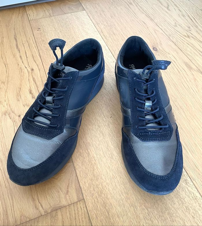 Sneakers Geox en cuir - photo numéro 2