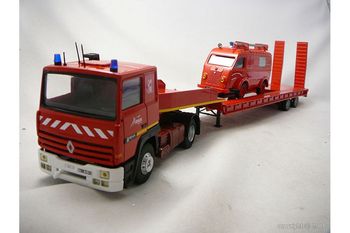 Camion pompier 1/43 eligor en parfait état