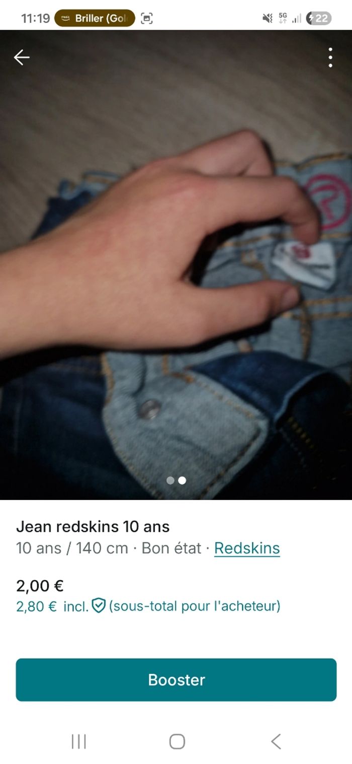 Jean Redskins - photo numéro 2