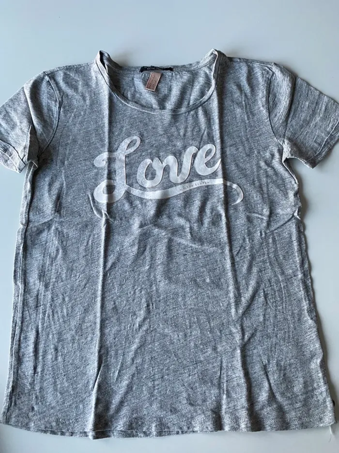 T-shirt gris scotch and soda