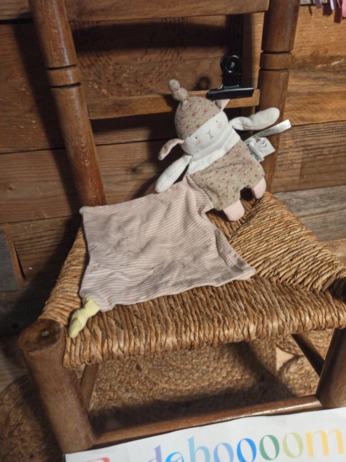 Doudou Moulin roty les petits dodos lulu le lapin BE - photo numéro 2