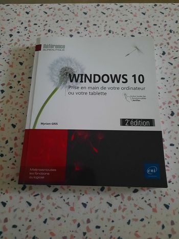 Livre: Windows 10 - Bureautique