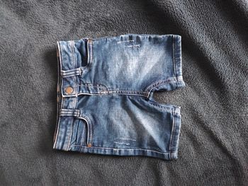 Short en jean