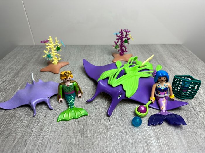 Playmobil Magic - 70099 Chercheur de perles et raies - photo numéro 6