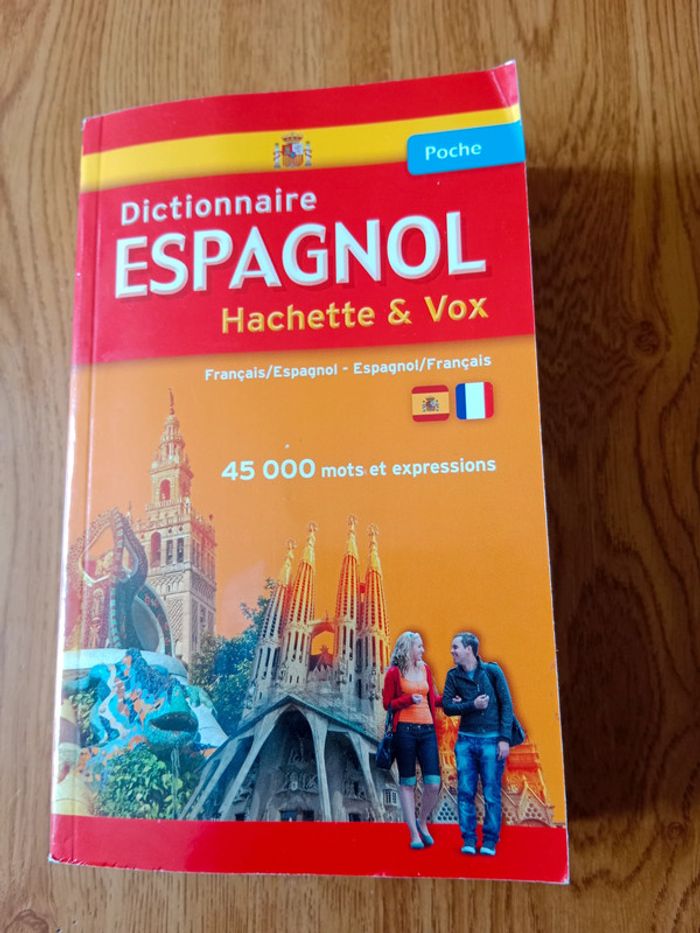 dictionnaire espagnol/français Hachette