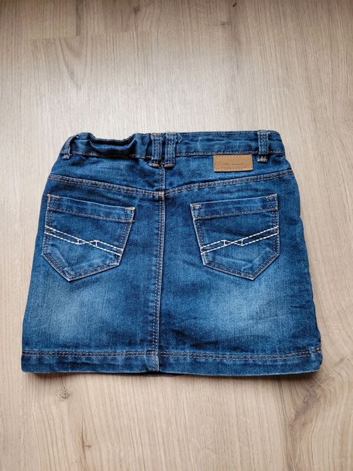 Jupe courte en jean TAO 4 ans - photo numéro 2