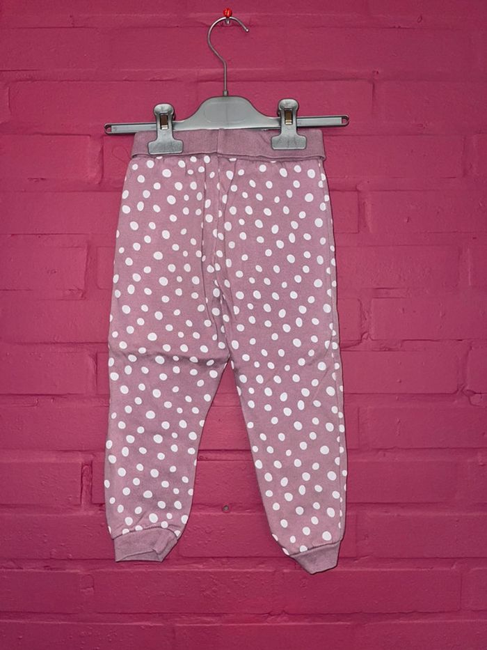 Ensemble jogging fille 86/92cm Disney bambi - photo numéro 6