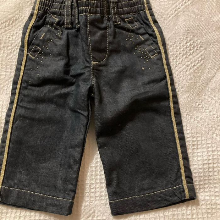 Pantalon en 3 mois