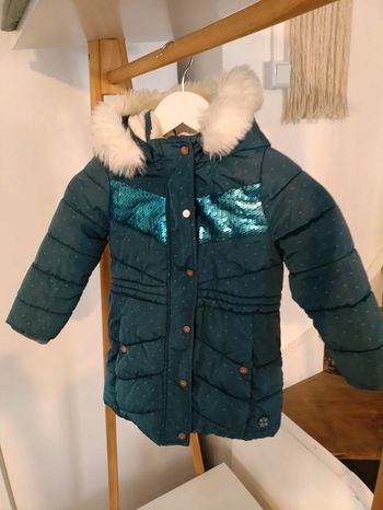 Manteau sergent major taille 4 ans