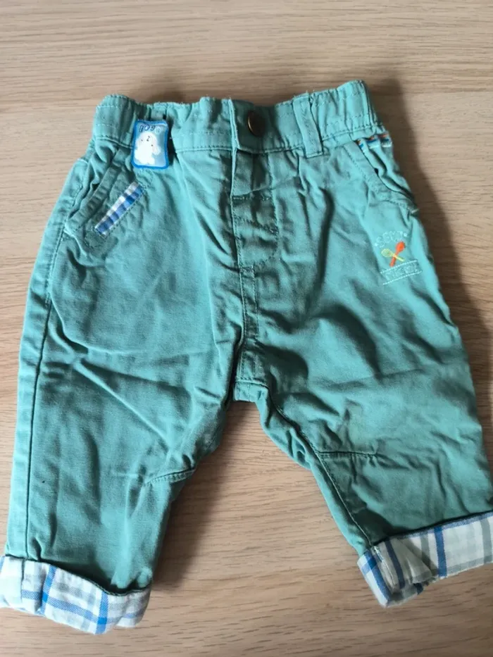 Lot pantalons 3 mois - photo numéro 7