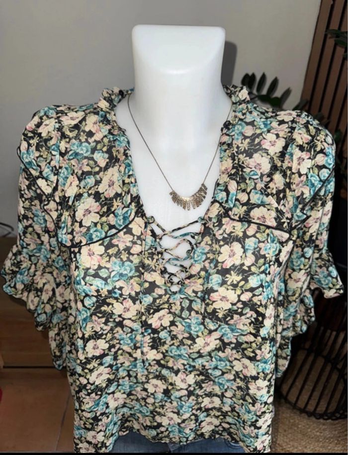 Blouse légère manches courtes - photo numéro 2