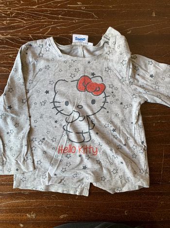 T-shirt manche longue hello kitty