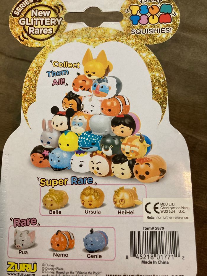 Squishies tsum tsum rashka akela - photo numéro 2