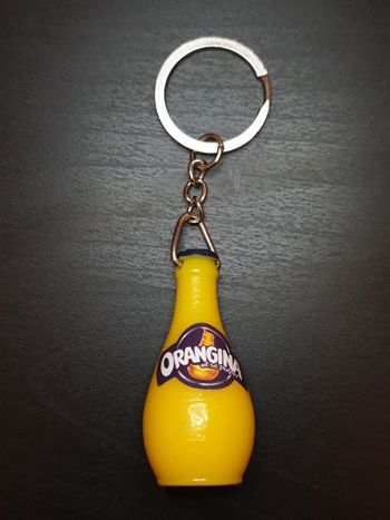 Porte-clés collector "Orangina"